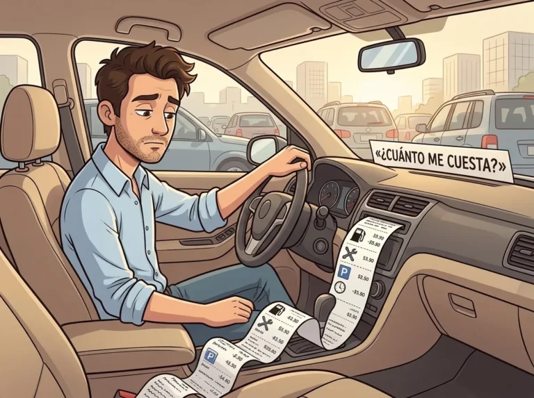 cuánto cuesta ir a trabajar en coche